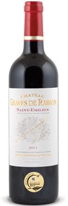 Chateau Graves De Rabion Saint Emilion, Aoc 2012